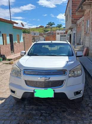 CHEVROLET S10 2.4 LT 4X2 CD 8V FLEX 4P MANUAL